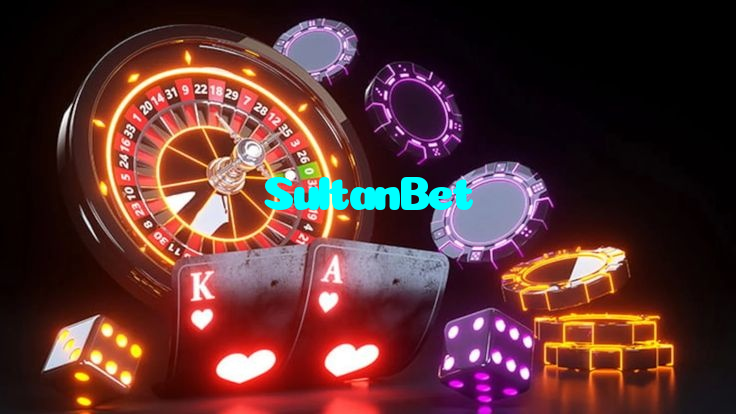 SultanBet casino presented on mobile device in Pakistan with slots and live games